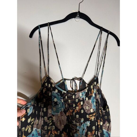 Natural Life Alice metallic maxi dress size XL - Picture 5 of 13